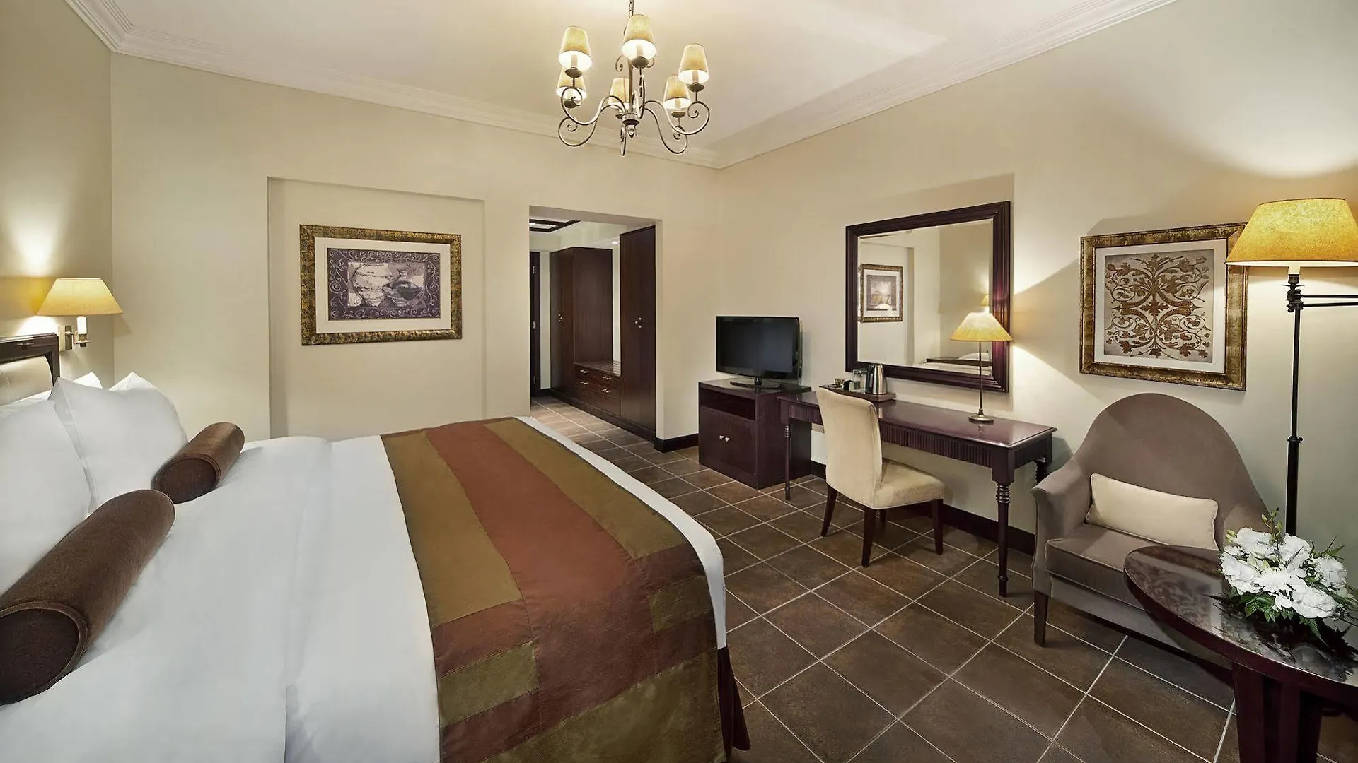 Hotel Arabian Ranches Golf Club Dubái Emiratos Árabes Unidos